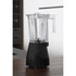 Alessi - blender kielichowy, czarny Plisse