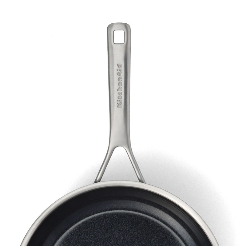 KitchenAid - patelnia 3-warstwowa stalowa z powłoką 24 cm