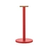 Alessi - stojak na ręcznik papierowy, czerwony Mattina