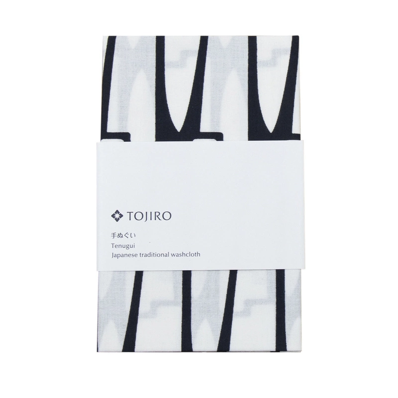 Tojiro - Tenugui Blue Tradycyjna ścierka 86 x 35 cm