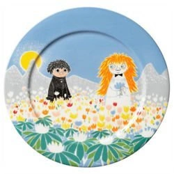 Arabia - Muminki talerz duży  Moomin Friendship