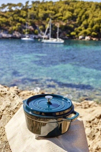 Staub - garnek brytfanna morska 2,6 l 22 cm