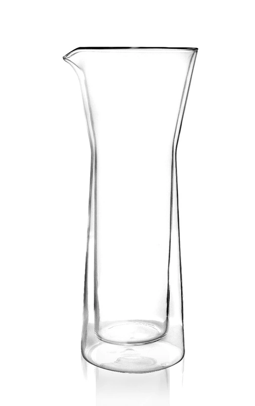 Vialli Design - Karafka z podwójną ścianką Amo 0,8 l