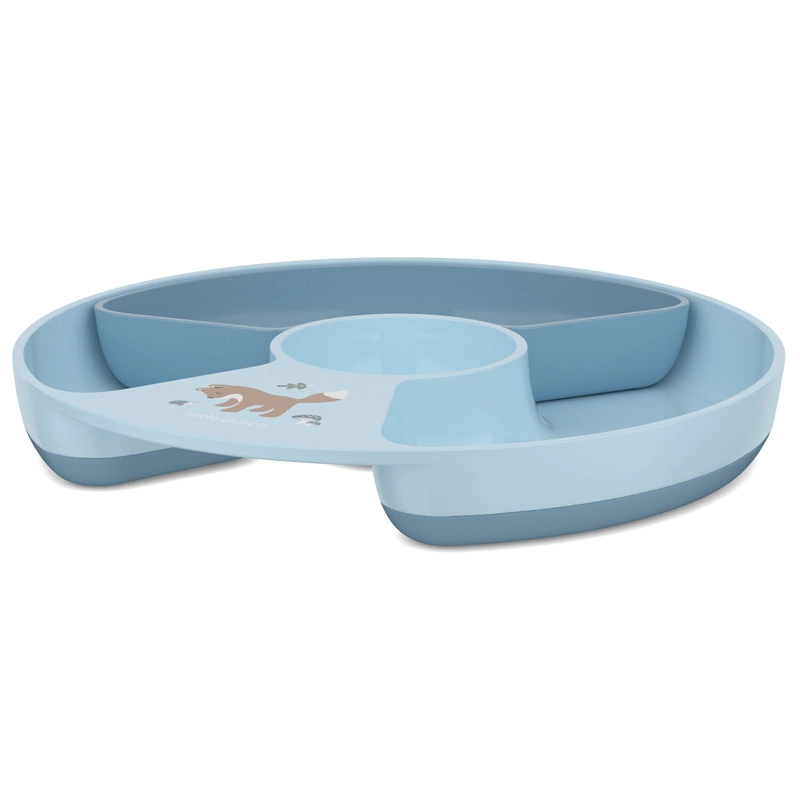 Mepal - Talerzyk dziecięcy dzielony Mio Forest Friends