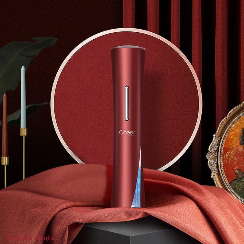 Cheer Moda - Korkociąg elektryczny Skyline czerwony