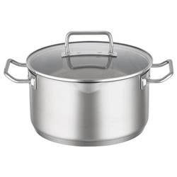 Roesle - Garnek wysoki z pokrywą  24cm EXPERTISO 5,8 l