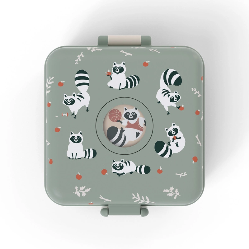 Monbento - lunchbox dla dzieci Snacky 0,85L Raccoon