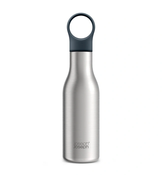 Joseph Joseph - Butelka termiczna 0,5 l stalowa, Loop™