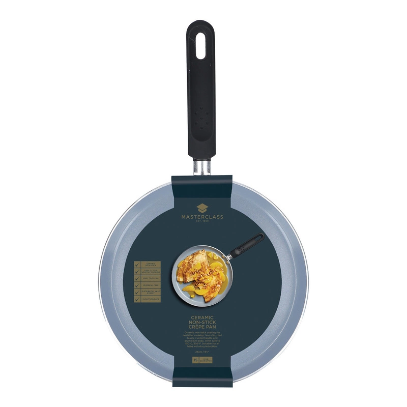 MasterClass - Patelnia ceramiczna do naleśników 24 cm Eco