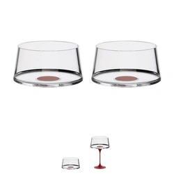 Trebonn - SplitGlass-Klieliszek do szampana szeroki red 2 sztuki