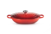 Le Creuset - Brytfanna Oblong 31 cm - wiśniowa