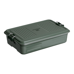 Stanley - Metalowe pudełko na kanapki 2L Hammertone Green