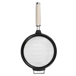 KitchenAid Culinary Tools - sitko kuchenne z uchwytem 17,5cm CORELINE Almond Cream