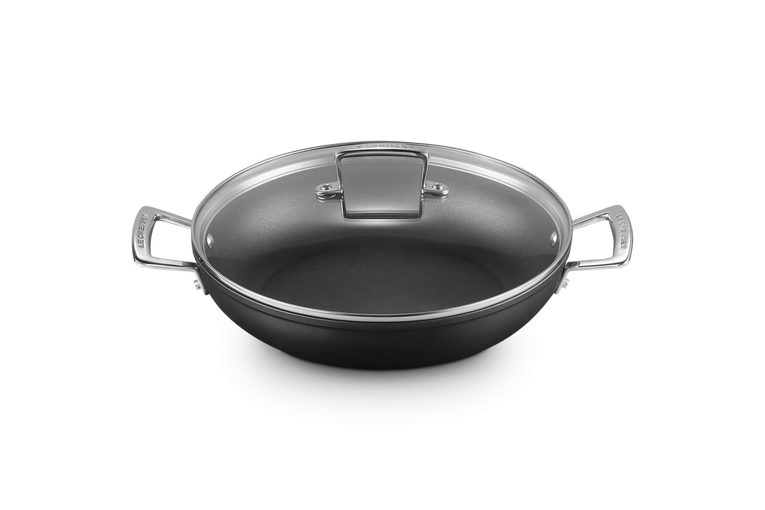 Le Creuset - patelnia z pokrywą Professional 28 cm TNS