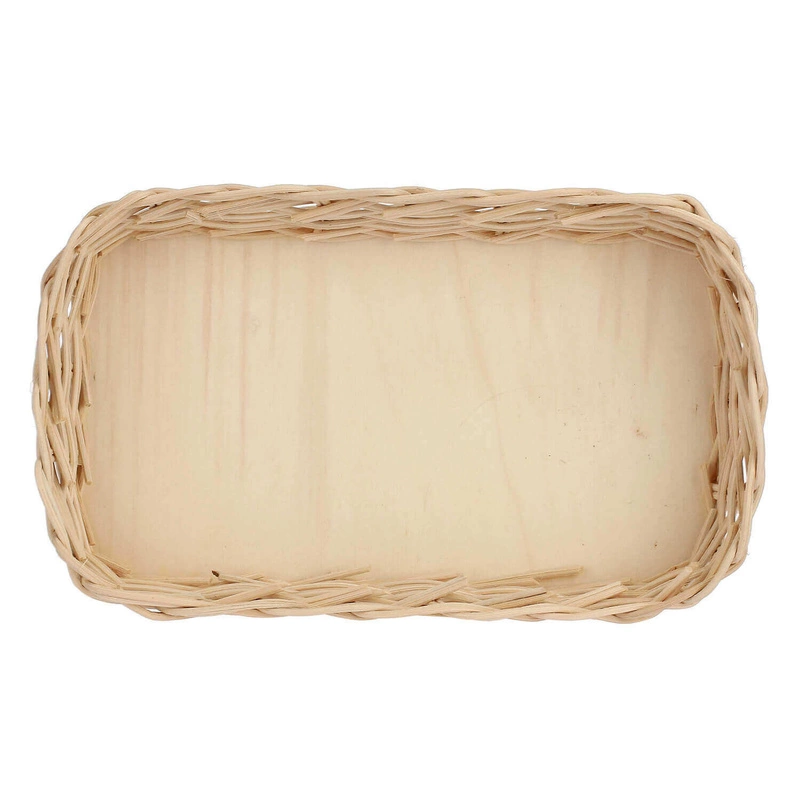 La Porcellana Bianca - wiklinowy kosz na naczynie do zapiekania 26 cm Midollino