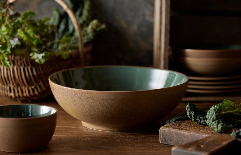 Bitz - Misa na sałatkę 24 cm Wood/Forest