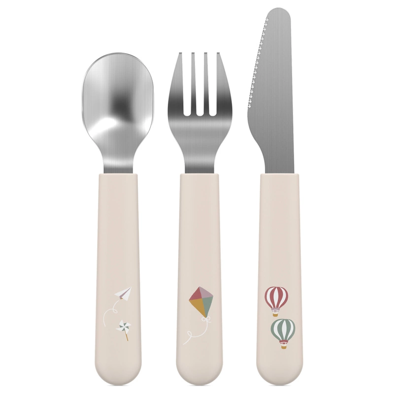 Mepal - Sztućce dziecięce 3-szt. Mio Sunshine & Rainbow