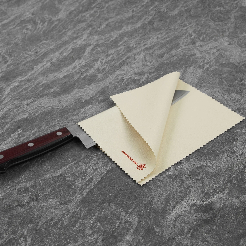 Kanetsune - Ścierka do noży 17,8 x 25,4 cm