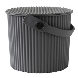 Hachiman - OMNIOUTIL Wiadro - 4 ltr, szary