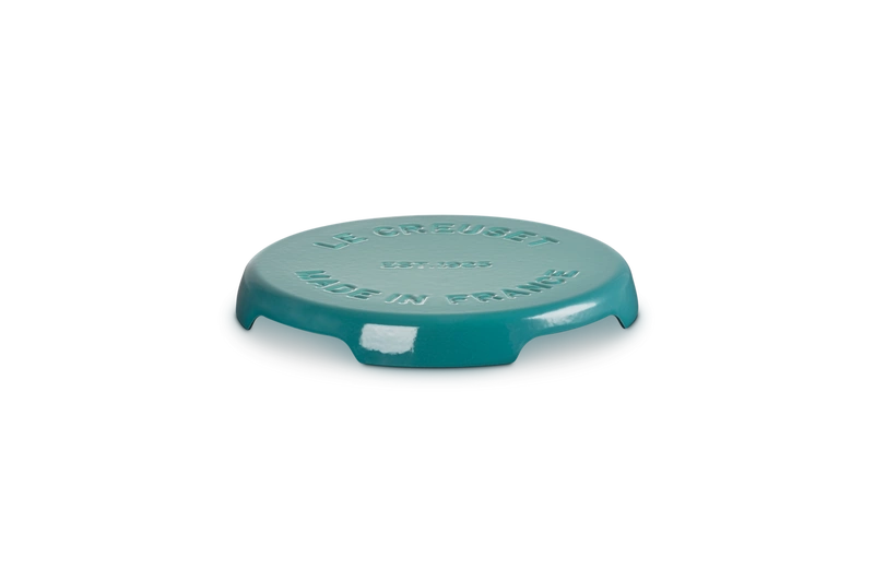 Le Creuset - podstawka żeliwna bleu riviera