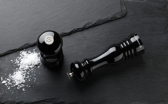 Le Creuset - młynek do pieprzu 21 cm czarny