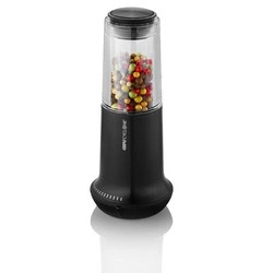 GEFU - młynek do soli i pieprzu L, czarny X-PLOSION®