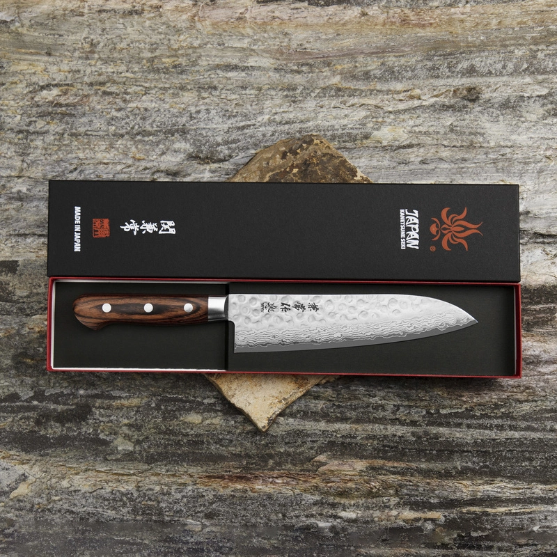 Kanetsune Seki - 900 VG-10 Nóż Santoku 18,5 cm