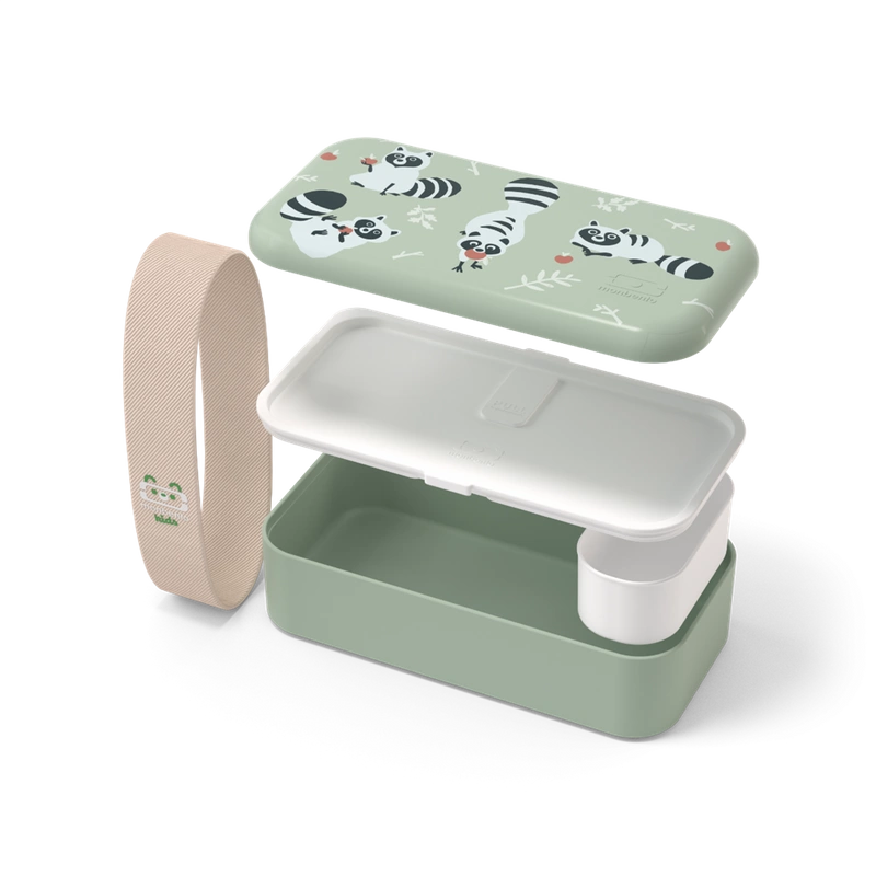 Monbento - Lunchbox Foodie, Racoon