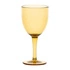 ROSE&TULIPANI - FIABA Zestaw 6 kieliszków do wina 400 ml, bursztynowy