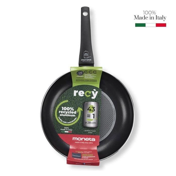 Moneta - Patelnia 28 cm, Recy, indukcja