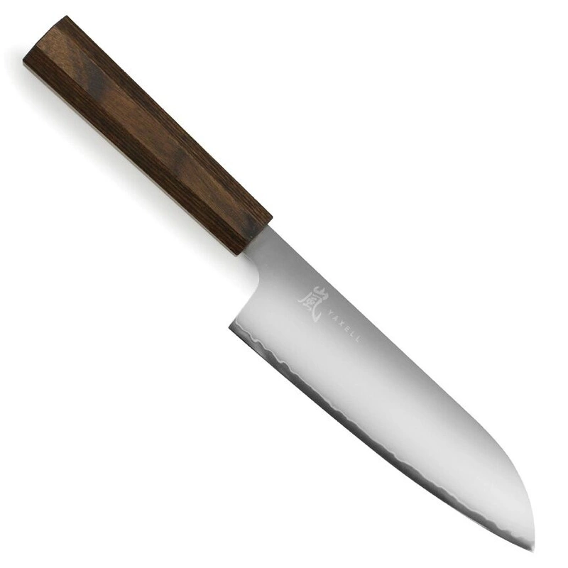 Yaxell - HANA Nóż Santoku 16,5 cm/6.5"