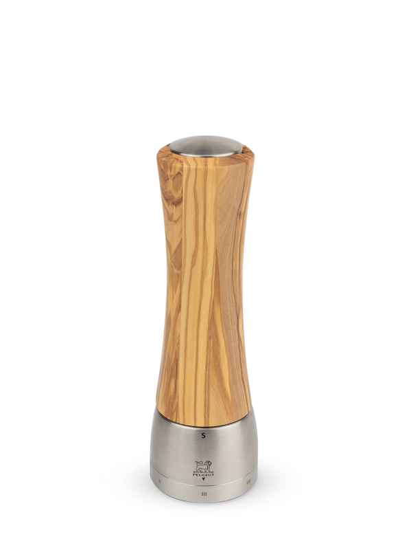 Peugeot - Młynek do soli Madras 21 cm drewno oliwne