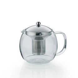 Kela - Dzbanek/zaparzacz do herbaty 1,5l.szkło Cylon