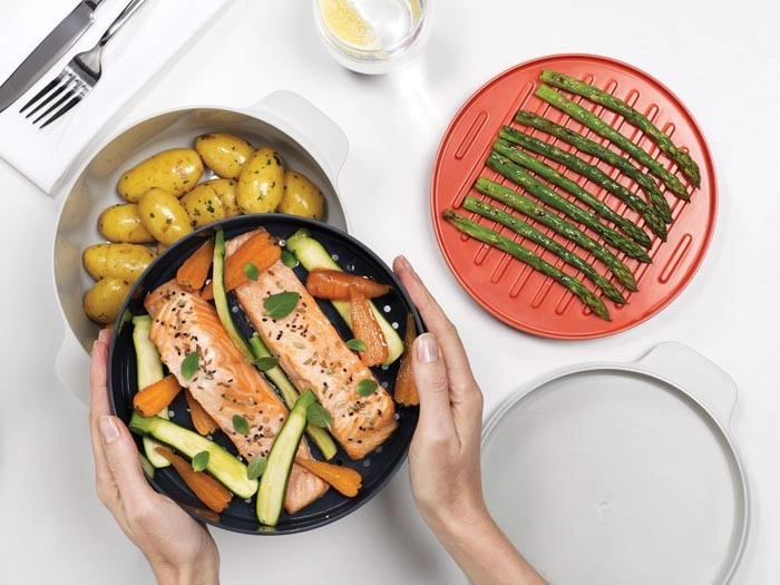 JOSEPH JOSEPH - Zestaw do gotowania w mikrofali 4el. M-Cuisine