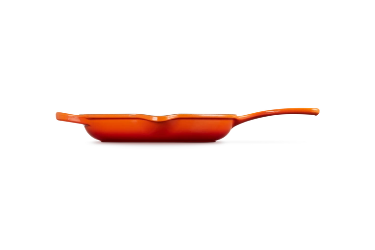 Le Creuset - patelnia Signature niska żeliwna 23 cm płomienna