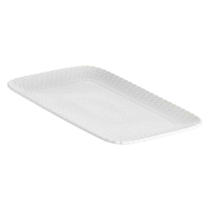 La Porcellana Bianca - taca do serwowania 35 x 26 cm Momenti