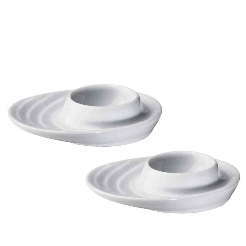 Kuchenprofi - kieliszek na jajko, spodek, śred. 10,5x4 cm, 2 szt. Burgund