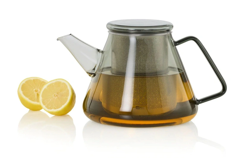 AdHoc - Imbryczek Orient+ 1,5L , szare szkło