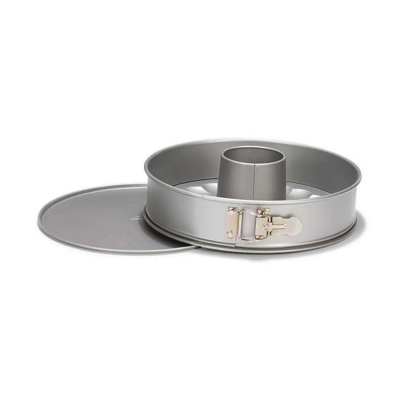 Patisse - Tortownica zapinana kominowa z dod. spodem 26cm SILVER-TOP