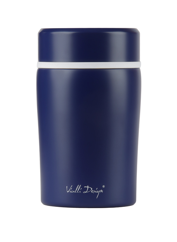 Vialli Design - Termos obiadowy 500ml FUORI granatowy