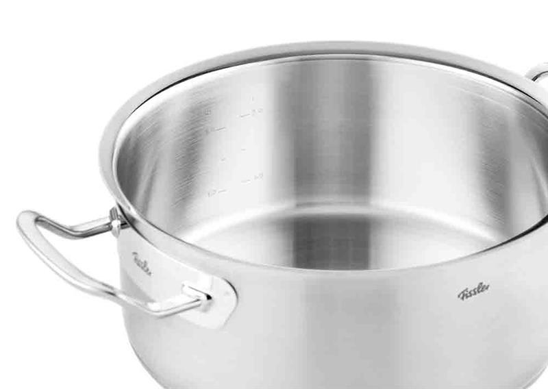 Fissler - Garnek niski 4,6l 24 cm Original Profi 2.0