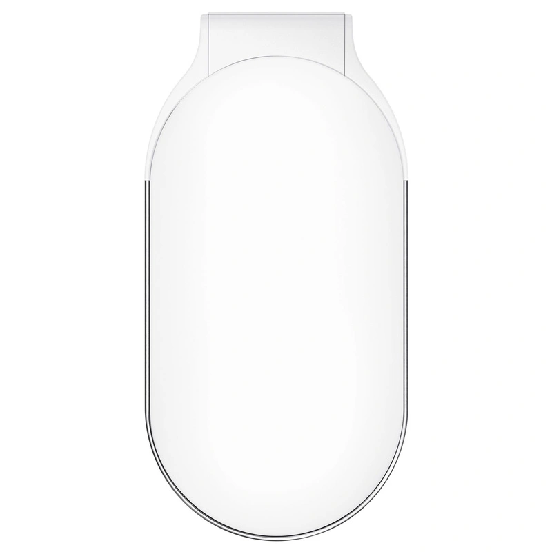 simplehuman - Kosz na śmieci 45L pedałowy SLIM - biały