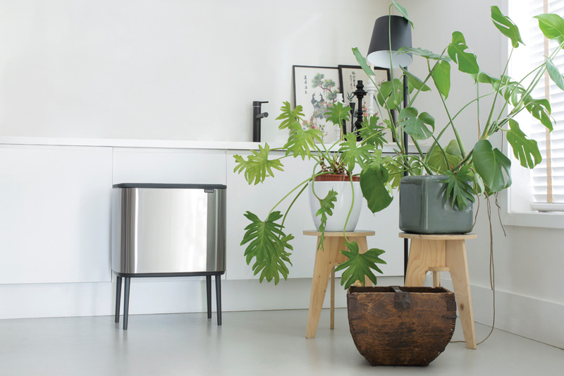 Brabantia - kosz na śmieci Bo Touch Bin 33L (3 x 11) stal matowa FPP