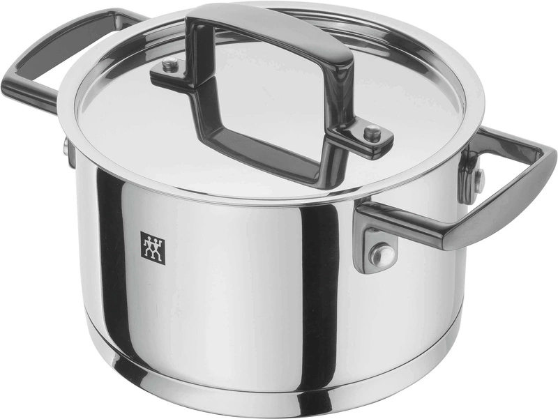 Zwilling - zestaw 5 garnków czarny Bellasera