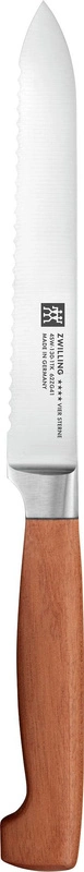 Zwilling - FOUR STAR WOOD Nóż uniwersalny z ząbkami 13 cm