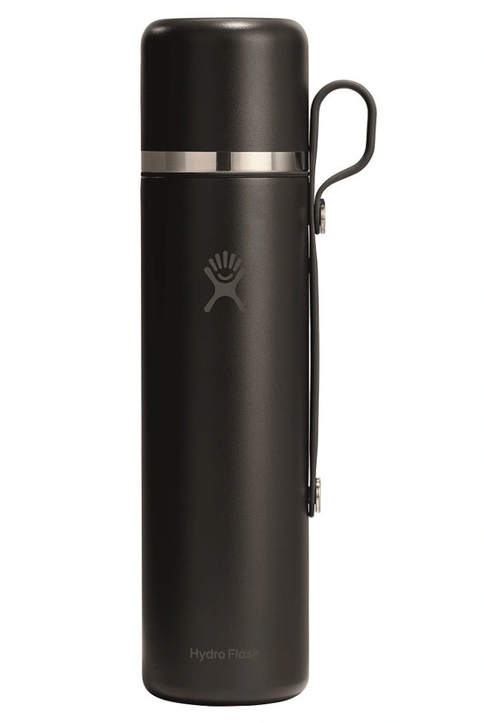 Hydro Flask - Termos 36 oz z kubkiem, kolor czarny