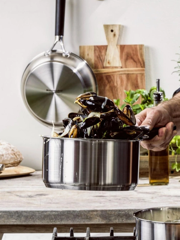 KitchenAid - Rondel 14cm 1l Classic Stainless Steel