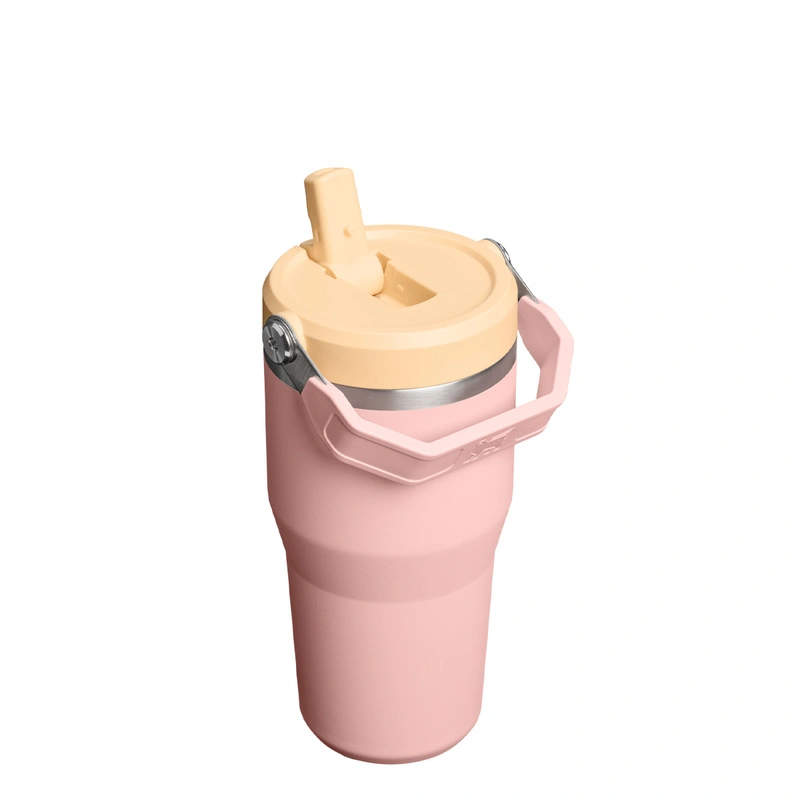 Stanley - kubek The IceFlow Flip Straw Tumbler 0,59 l peach rose