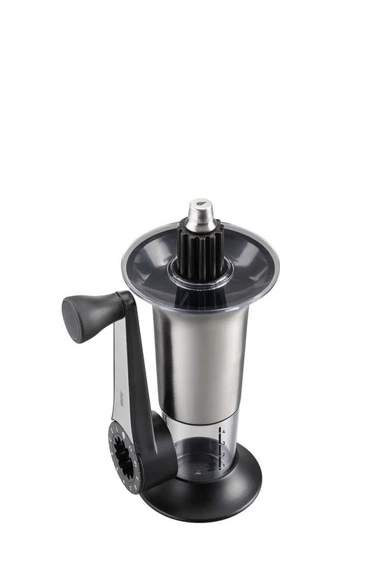 GEFU - młynek do kawy srebrny LORENZO