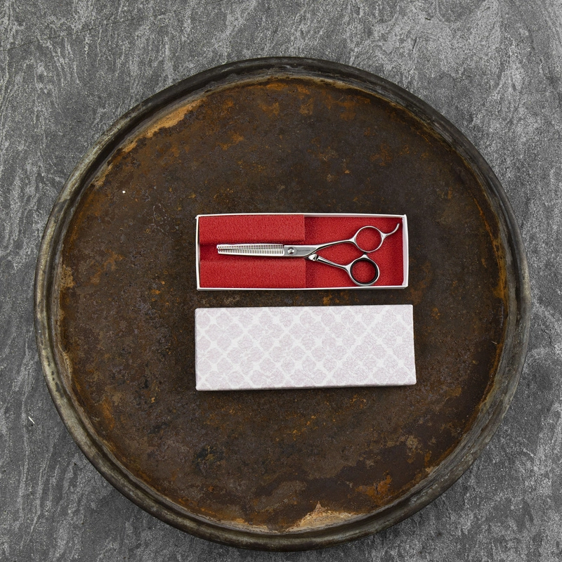 Kanetsune - AUS-8 Degażówki Nożyczki fryzjerskie 14 cm